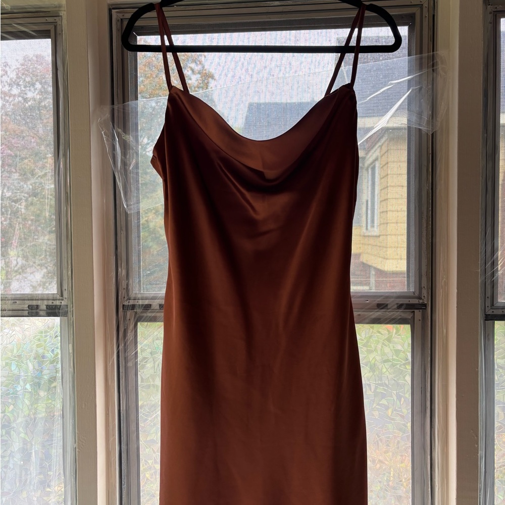 Chic orange  Dress
